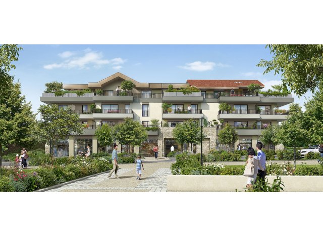 Villa Geneva - Bat f-G1-G2 programme neuf Prévessin-Moens