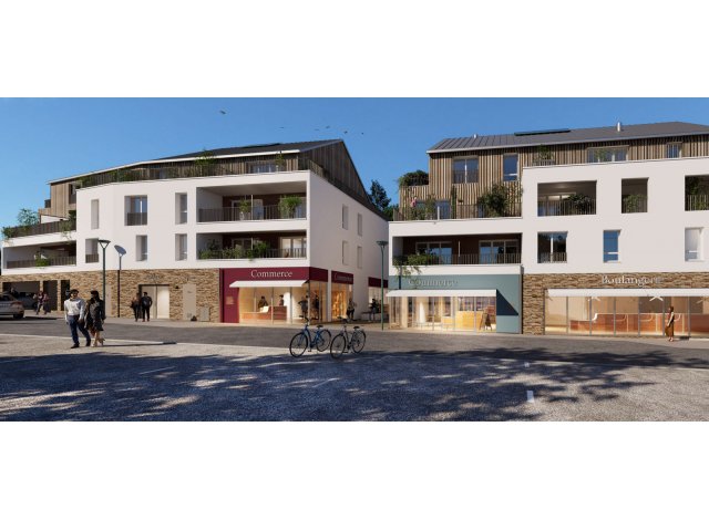 Programme immobilier neuf appart Pontchateau