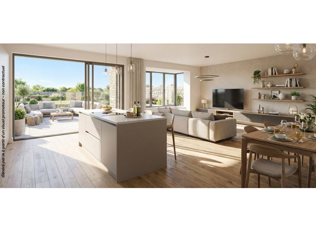 Immobilier neuf Port-Louis : Parc des Remparts