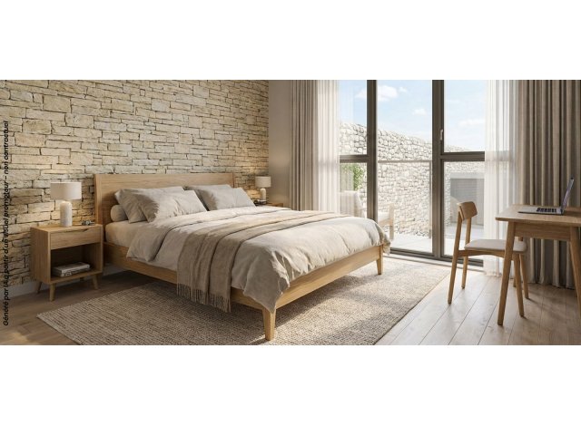 Logement neuf Port-Louis : Parc des Remparts