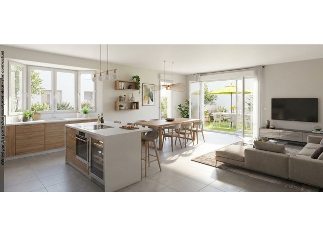 Investir programme neuf Les Terrasses de Malabry Paimpol