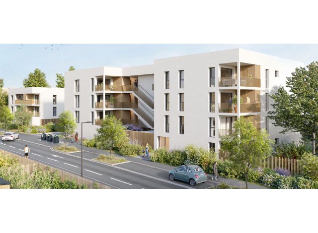 Programme immobilier neuf appart Angers