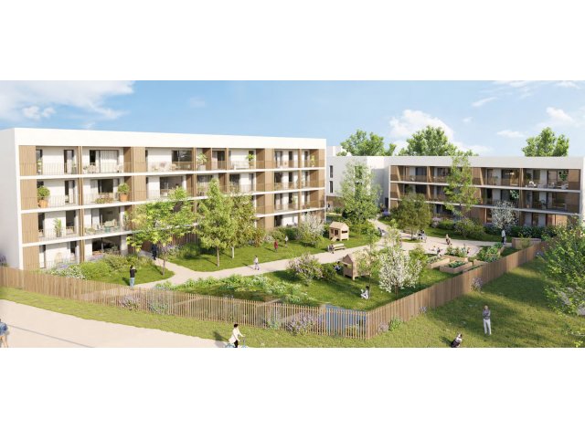 Programme immobilier neuf appart Angers