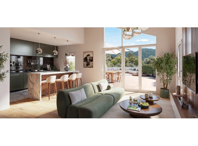 Programme immobilier neuf appart Gex