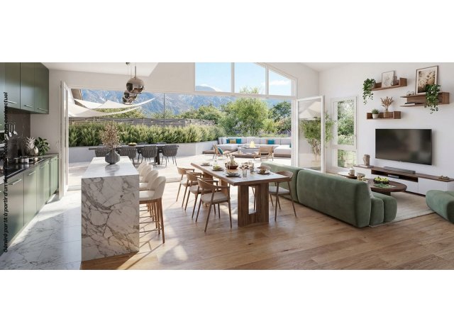 Programme immobilier neuf appart Gex