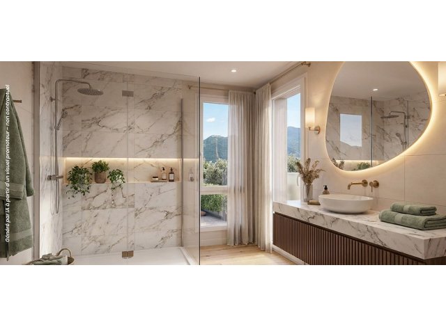 Programme immobilier neuf appart Gex