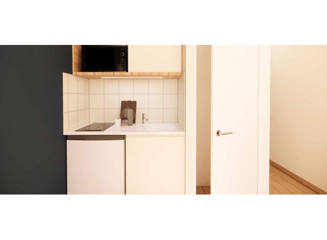 Programme immobilier neuf appart Gières