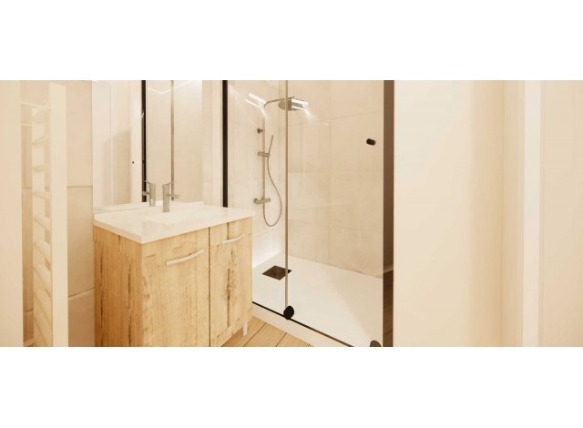 Programme immobilier neuf appart Gières