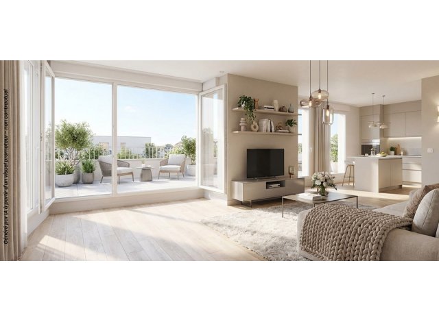 Logement neuf Arras : Élégance