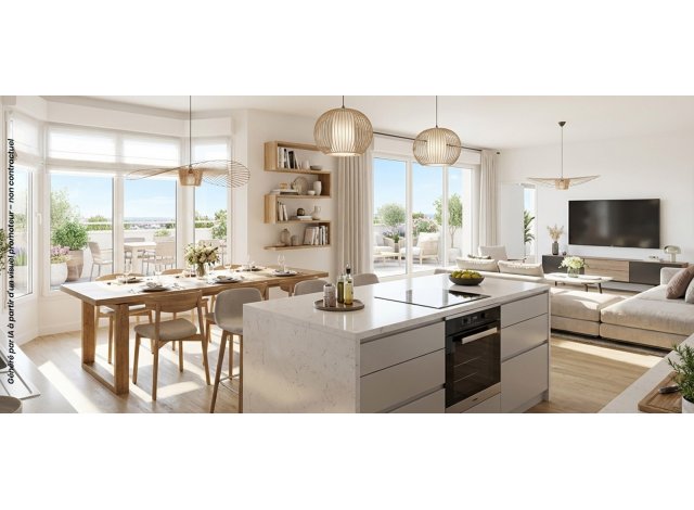 Programme immobilier neuf appart Notre-Dame-de-Mésage