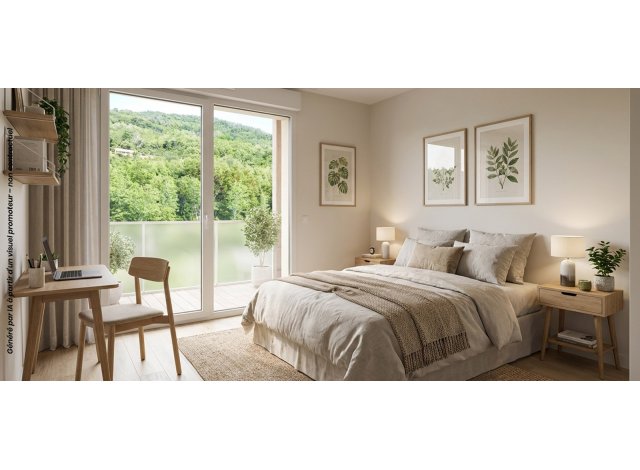 Programme immobilier neuf appart Notre-Dame-de-Mésage