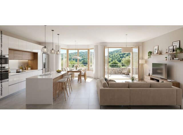 Programme immobilier neuf appart Noyarey