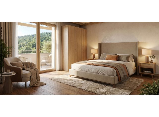 Programme immobilier neuf appart Noyarey