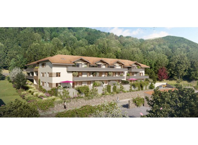 Programme immobilier neuf appart Noyarey