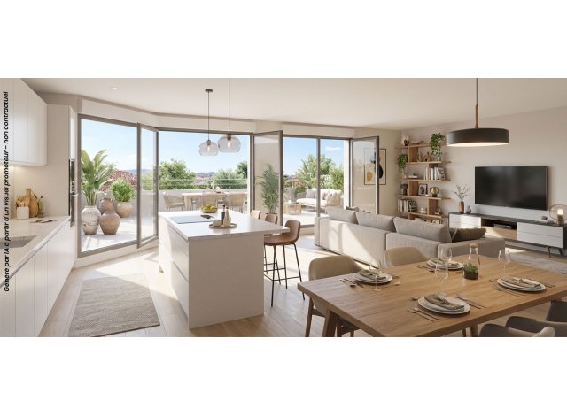 Programme immobilier neuf appart Le Cheylas