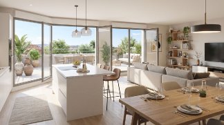 Programme neuf Les Balcons de Jade &agrave; Le Cheylas