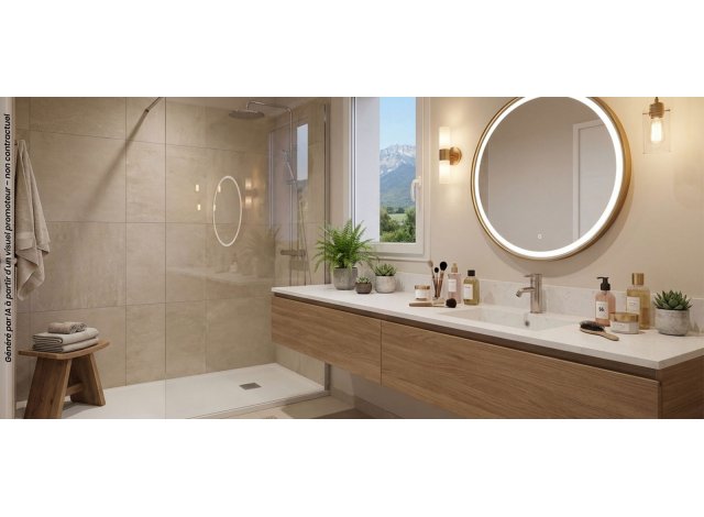 Programme immobilier neuf appart Le Cheylas