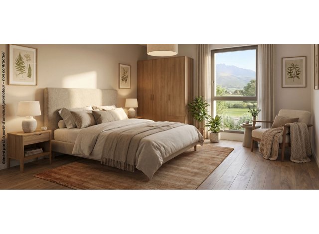 Programme immobilier neuf appart Le Cheylas