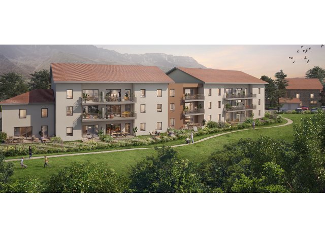 Programme immobilier neuf appart Le Cheylas