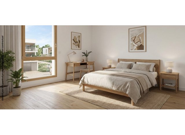 Logement neuf Limoges : Côté Vienne