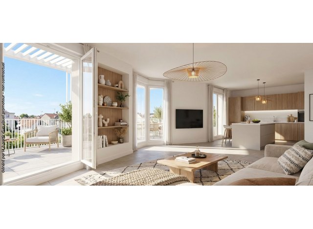 Immobilier neuf Dijon : L'Arboretum