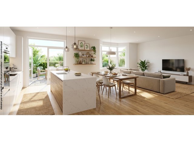 Immobilier neuf Feillens : Le Domaine des Villas