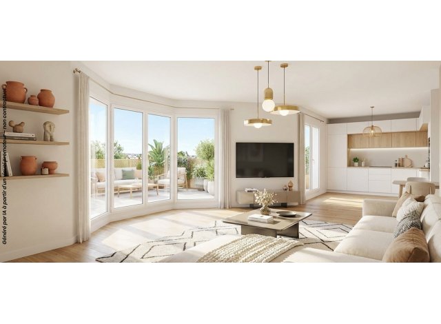 Appart Vezin-le-Coquet