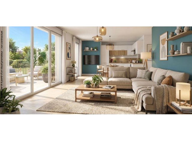 Logement neuf Baillet-en-France : Les Seigneuries