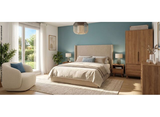 Les Seigneuries immobilier neuf Baillet-en-France