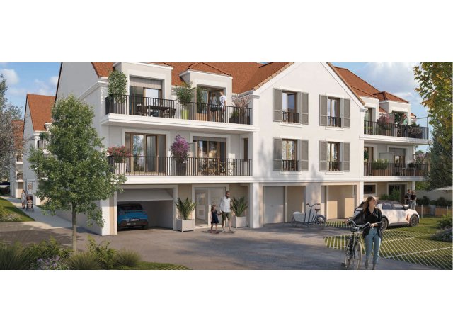 Les Seigneuries programme neuf Baillet-en-France