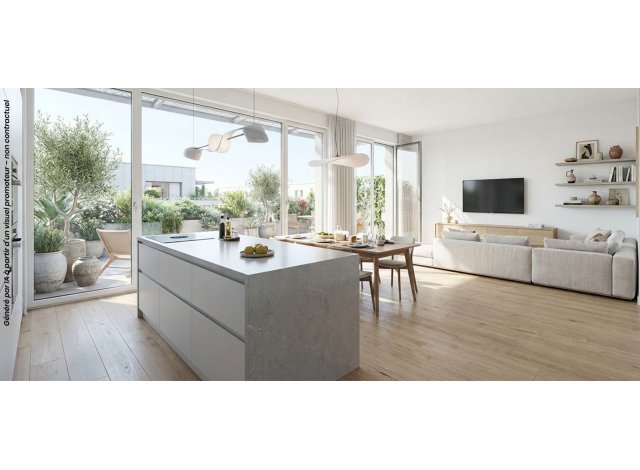 Eco habitat neuf � Dijon