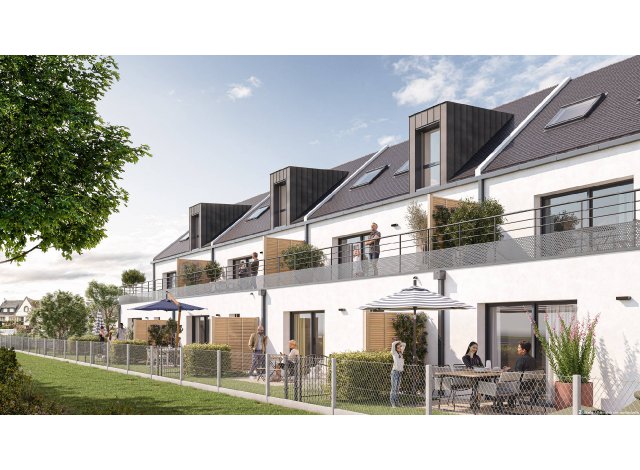 Programme immobilier neuf appart Damgan