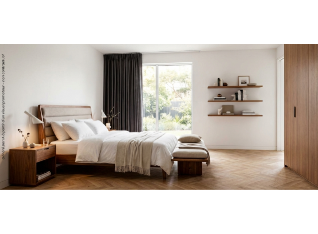 Programme immobilier neuf appart Damgan