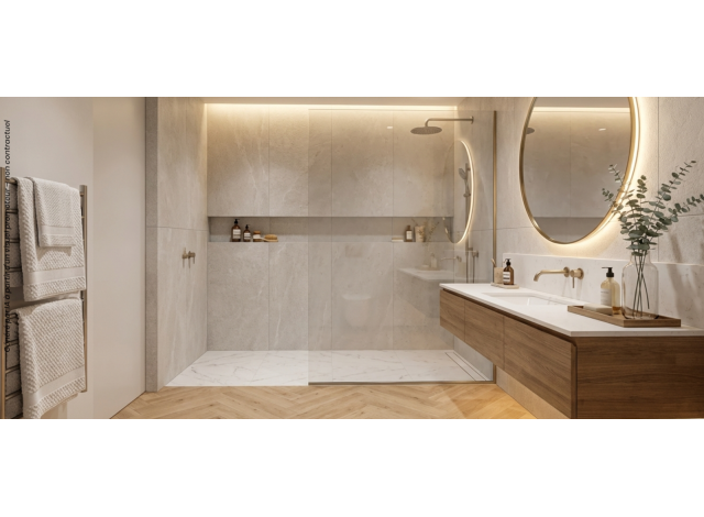 Programme immobilier neuf appart Damgan