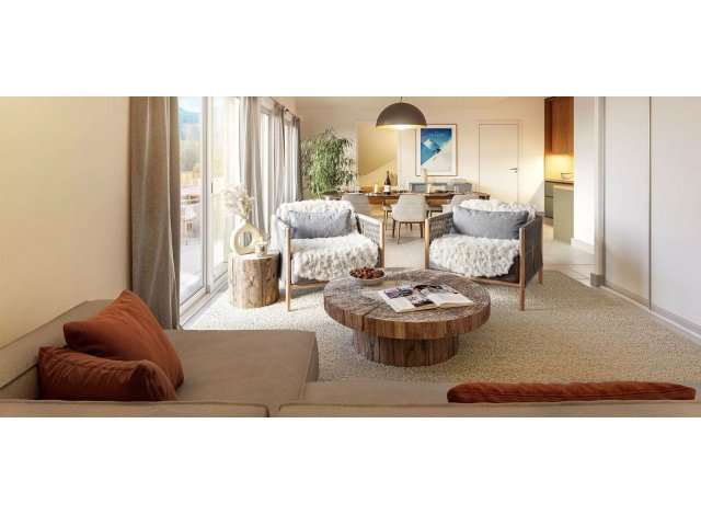 Programme immobilier neuf appart Allemond