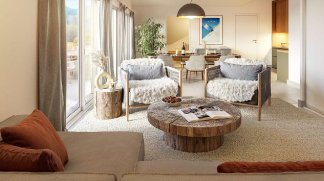 Programme neuf Residence Coeur Altitude &agrave; Allemond