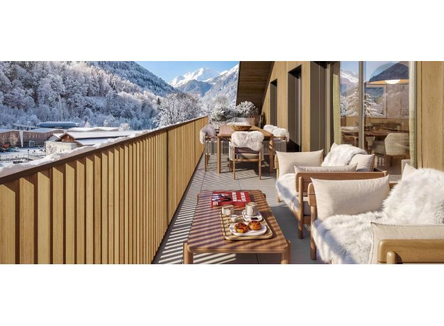 Programme immobilier neuf appart Allemond