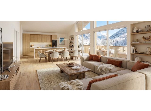 Programme immobilier neuf appart Allemond