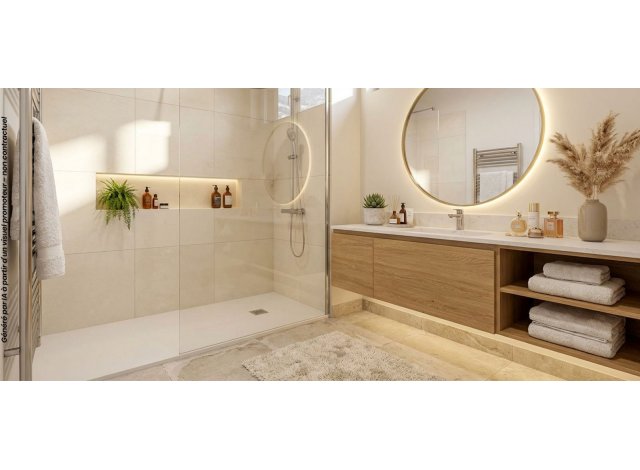 Programme immobilier neuf appart Allemond