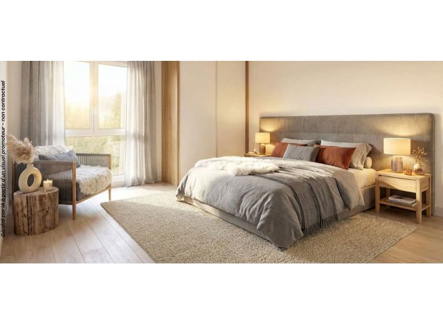 Programme immobilier neuf appart Allemond