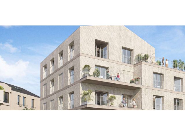Programme immobilier neuf appart Rennes