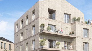 Eco habitat programme Brick Lane Rennes