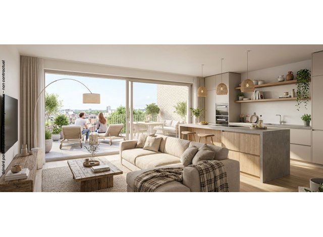 Programme immobilier neuf appart Rennes