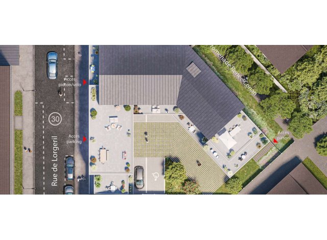 Programme immobilier neuf appart Rennes