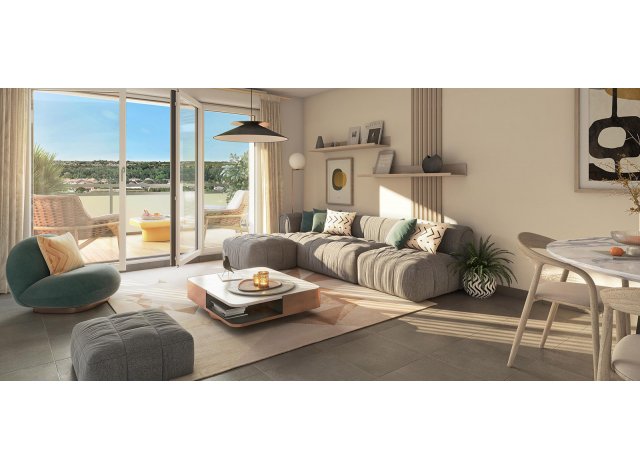 Immobilier neuf � Lespinasse