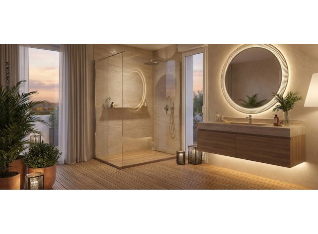 Appartement neuf � Lespinasse