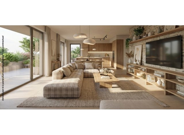 Programme immobilier neuf appart Baillargues