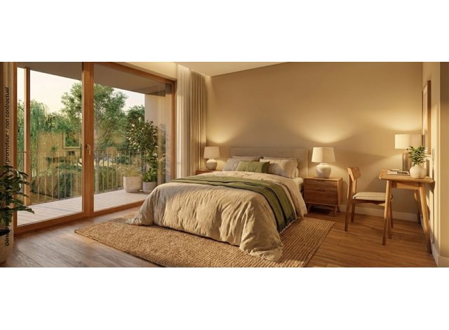 Programme immobilier neuf appart Baillargues