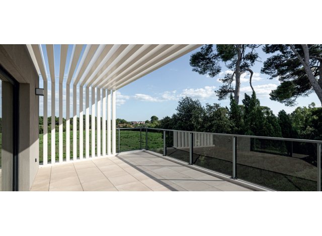 Programme immobilier neuf appart Baillargues