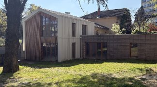 Eco habitat programme Clos Eugenie Lyon 3&egrave;me